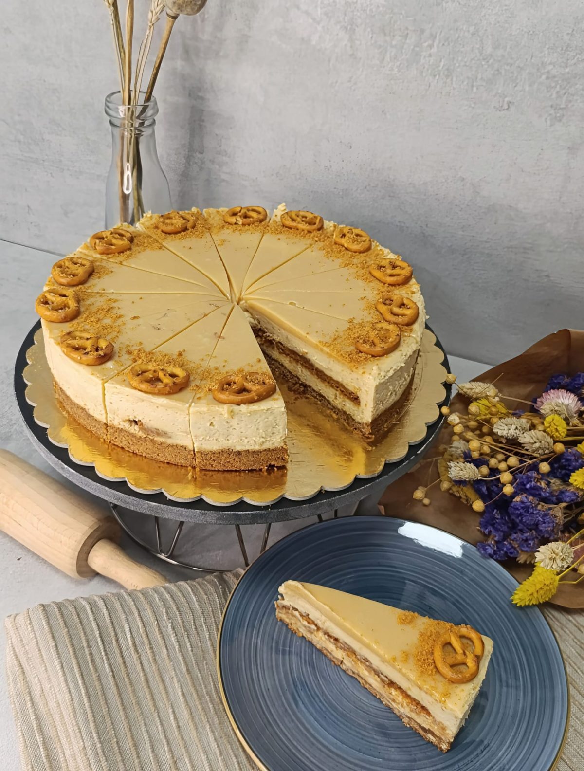 Cheesecake SLANÝ KARAMEL – Obrázok 1