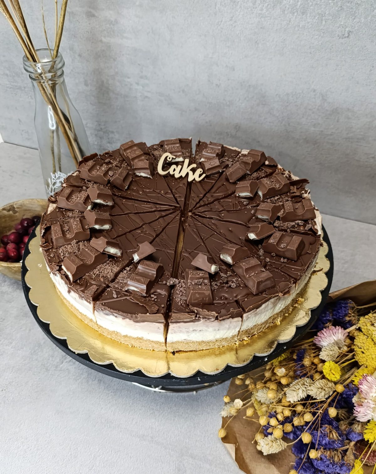 Cheesecake KINDER – Obrázok 1