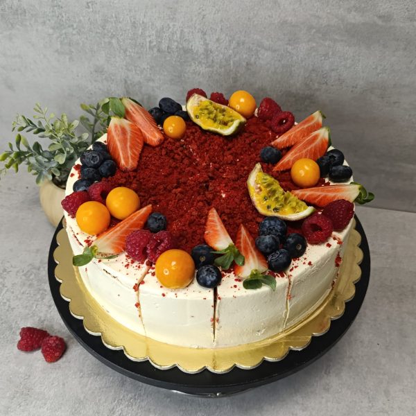 Red Velvet torta