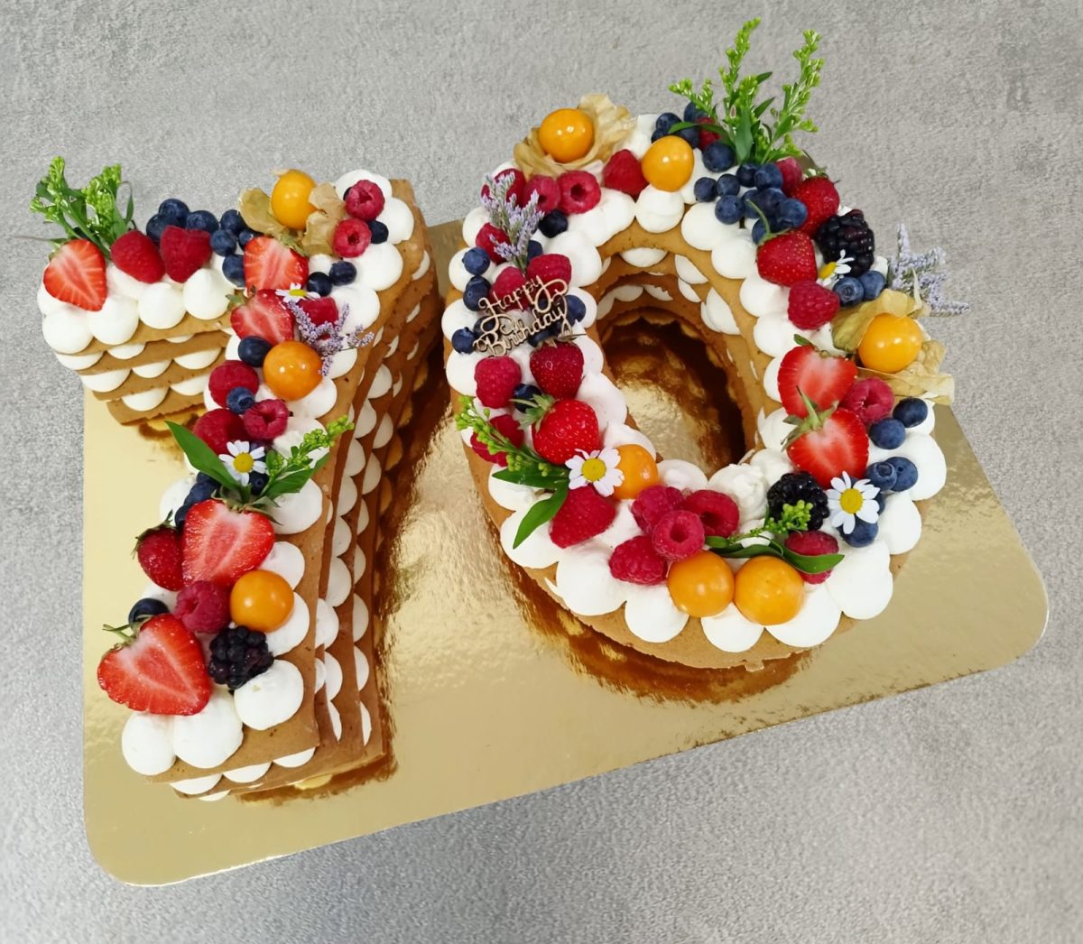 Medová torta číslo – Obrázok 1