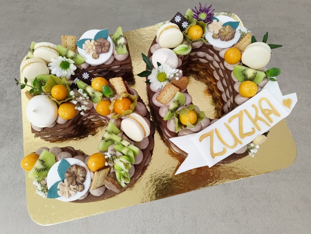 Medová torta číslo – Obrázok 2