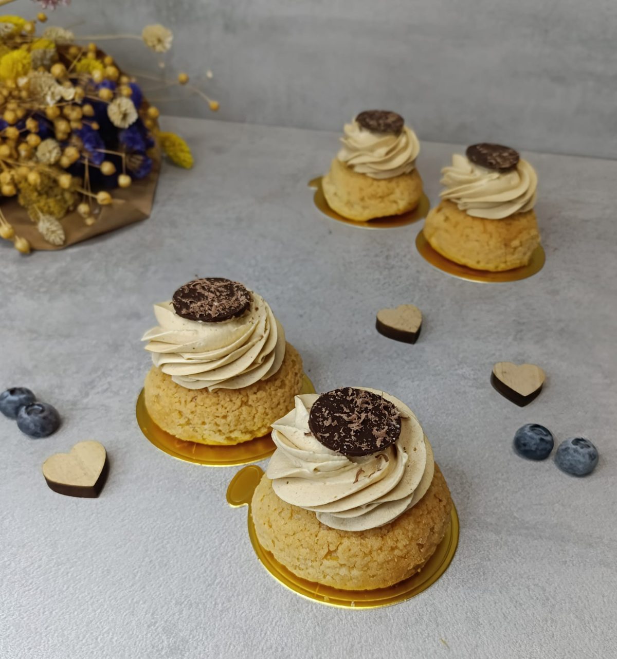 Latte Choux Caramel – Obrázok 1