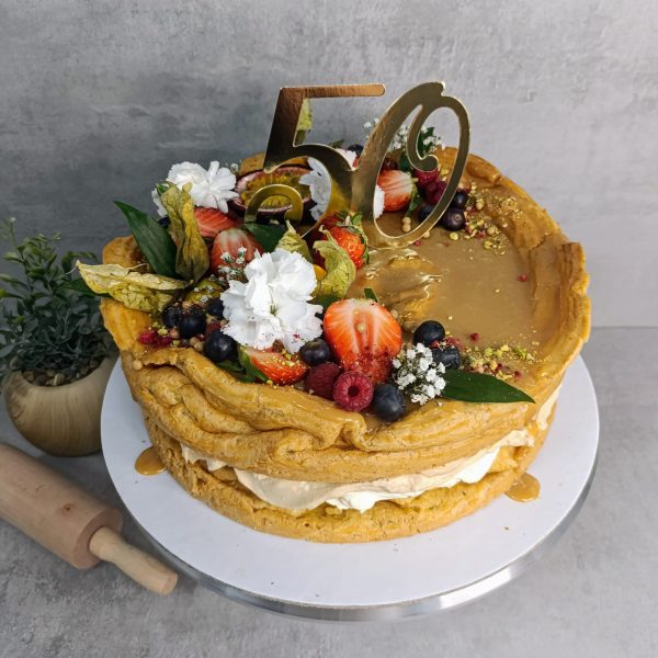 Veterníková Torta - Karamelová