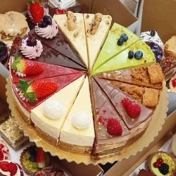 Mix Cheesecake silvester